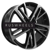 Диски Khomen Wheels 8x18/5x114,3 ET40 D67,1 KHW1815 (Outlander) Black-FP Диски Khomen Wheels 8x18/5x114,3 ET40 D67,1 KHW1815 (Outlander) Black-FP