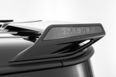 Задний спойлер Brabus с карбоновыми вставками глянцевый G63 (W465) Задний спойлер Brabus с карбоновыми вставками глянцевый G63 (W465)