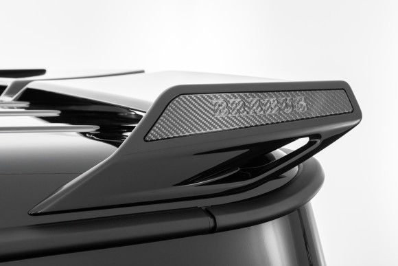 Задний спойлер Brabus с карбоновыми вставками глянцевый G63 (W465)