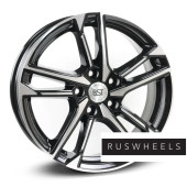 Диски RST R17 / 6.5J PCD 5x114.3 ЕТ 35 ЦО 67.1 R197