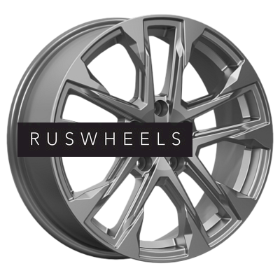 Диски СКАД 7x17/5x115 ET43 D70,2 Атакор (КЛ376) Графит Диски СКАД 7x17/5x115 ET43 D70,2 Атакор (КЛ376) Графит