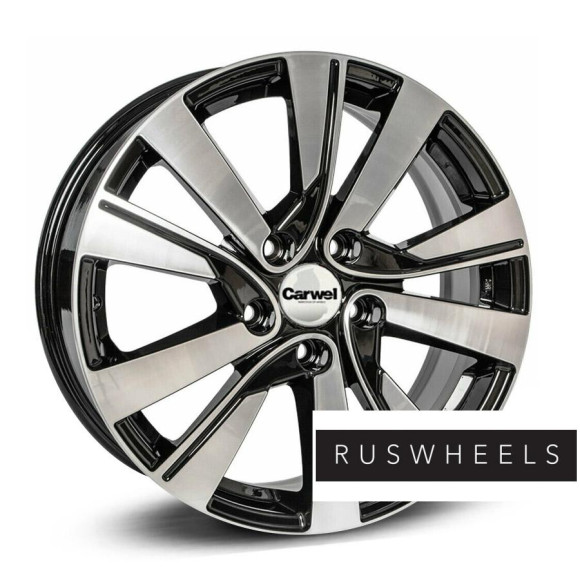 Диски Carwel R17 / 7J PCD 5x114.3 ЕТ 53 ЦО 67.1 Гирвас