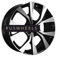 Диски Khomen Wheels 7x19/5x114,3 ET35 D67,1 KHW1906 (JAC JS6) Black-FP