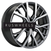 Диски Khomen Wheels 7x18/5x114,3 ET37 D66,5 KHW1806 (Dargo/Jolion) Gray-FP Диски Khomen Wheels 7x18/5x114,3 ET37 D66,5 KHW1806 (Dargo/Jolion) Gray-FP
