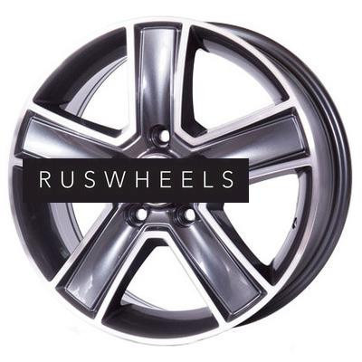 Диски FR replica 6,5x16/5x118 ET60 D71,1 FT473 GMF (№26)