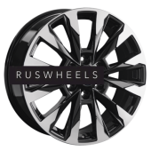 Диски Replay 8x20/6x139,7 ET60 D95,1 TY403 BKF (пш, C570)