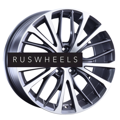 Диски Replay 7,5x17/5x114,3 ET40 D60,1 TY279 GMF (конус, C570)