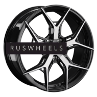Диски LS Forged 8,5x19/5x112 ET38 D66,6 LS FG14 BKF (конус, C570)