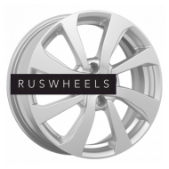 Диски КИК 6x16/4x100 ET50 D60,1 КС893 Сильвер Диски КИК 6x16/4x100 ET50 D60,1 КС893 Сильвер