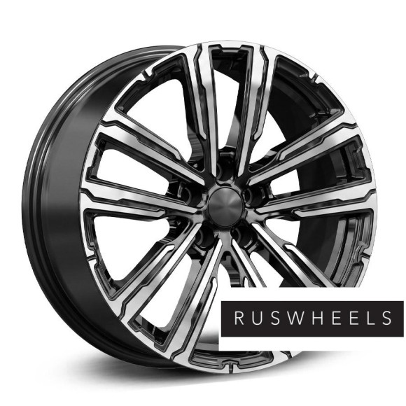 Диски КиК R18 / 7.5J PCD 5x114.3 ЕТ 45 ЦО 66.1 Аламер