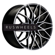 Диски Khomen Wheels 8,5x19/5x114,3 ET30 D60,1 KHW1902 (RX/NX) Black-FP Диски Khomen Wheels 8,5x19/5x114,3 ET30 D60,1 KHW1902 (RX/NX) Black-FP