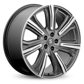 Диски СКАД Premium 8.5\R20 5*114.3 ET48 d67.1 Diamond quartz