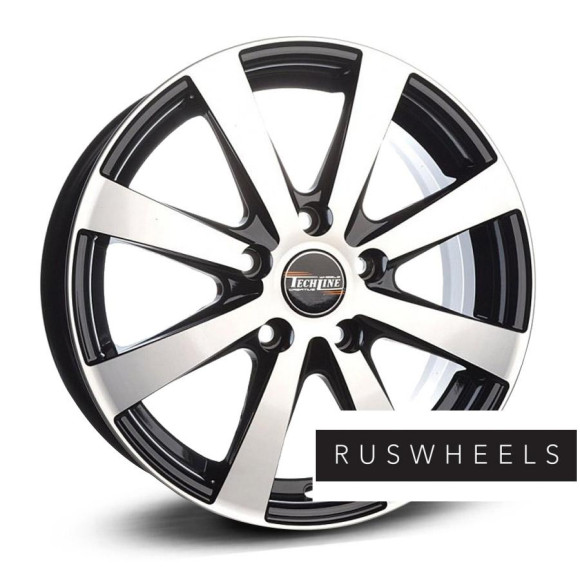 Диски Tech Line R16 / 6J PCD 4x100 ЕТ 49 ЦО 54.1 634
