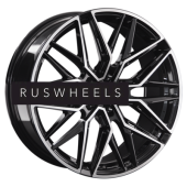 Диски LS FlowForming 8,5x19/5x108 ET40 D63,4 RC59 BKF (конус)