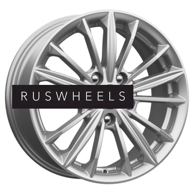 Диски КИК 6,5x16/5x114,3 ET45 D60,1 КС871 Сильвер Диски КИК 6,5x16/5x114,3 ET45 D60,1 КС871 Сильвер