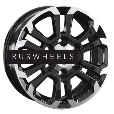 Диски Replay 7x16/6x139,7 ET46 D67,1 MI168 BKF (конус) Диски Replay 7x16/6x139,7 ET46 D67,1 MI168 BKF (конус)