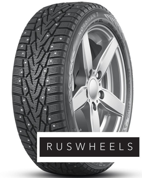 Шины Nokian Tyres 205/65R16 99T XL Nordman 7 TL (шип.)