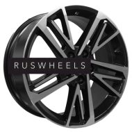 Диски Khomen Wheels 8x18/5x108 ET41 D65,1 KHW1815 (Exeed RX) Black-FP