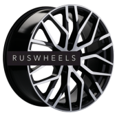 Диски Khomen Wheels 8,5x20/5x120 ET41,5 D66,1 KHW2005 (Voyah Dream) Black-FP Диски Khomen Wheels 8,5x20/5x120 ET41,5 D66,1 KHW2005 (Voyah Dream) Black-FP