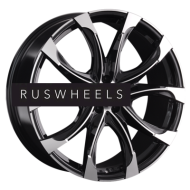 Диски Replay 9,5x22/5x120 ET49 D72,6 LR54 BKF (конус, LR002) Диски Replay 9,5x22/5x120 ET49 D72,6 LR54 BKF (конус, LR002)