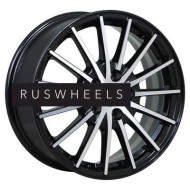 Диски Alcasta 7x17/5x114,3 ET40 D64,1 M60 BKF