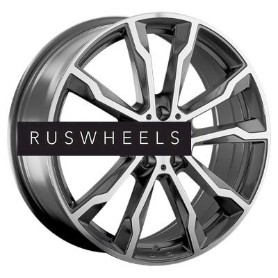 Диски Replay 7,5x19/5x108 ET36 D65,1 CHR101 GMF (конус, C570)