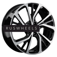 Диски LS Forged 7x19/5x108 ET36 D65,1 LS FG22 BKF (конус, C570)