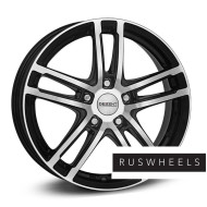 Диски Dezent R17 / 7J PCD 5x112 ЕТ 48.5 ЦО 66.6 TZ dark