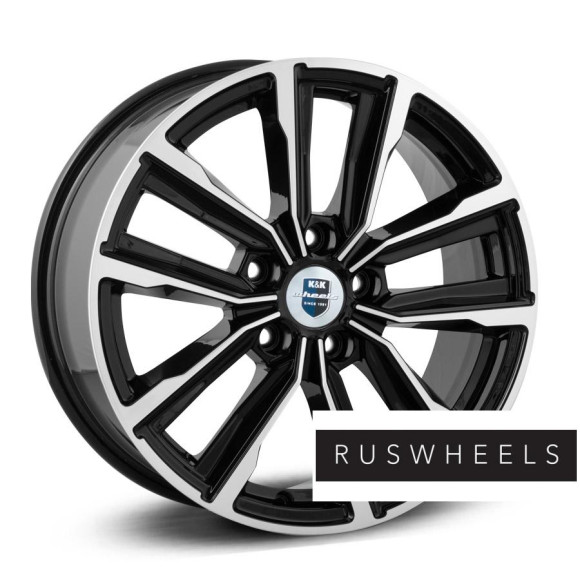 Диски КиК R17 / 7.5J PCD 5x114.3 ЕТ 45 ЦО 66.1 Лацио