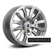 Диски КиК R18 / 7.5J PCD 6x139.7 ЕТ 36 ЦО 100.1 Меконг
