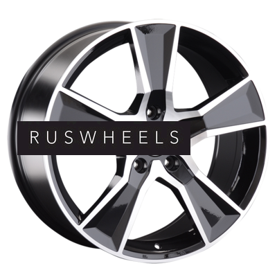 Диски Replay 8x20/5x112 ET39 D66,6 A157 BKF (конус, A001)