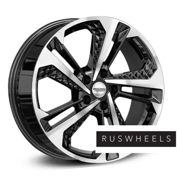 Диски Скад R18 / 7J PCD 5x114.3 ЕТ 40 ЦО 66.1 KL-1069 Диски Скад R18 / 7J PCD 5x114.3 ЕТ 40 ЦО 66.1 KL-1069