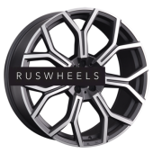 Диски Replay 9,5x21/5x112 ET37 D66,6 B238 MGMF (конус, C570)