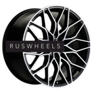 Диски Khomen Wheels 8,5x19/5x112 ET28 D66,6 KHW1902 (Audi/VW) Black-FP