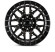 Диски Vossen HFX-1 22x12, Цвет: Tinted Gloss Black (8 болтов)