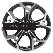 Диски Khomen Wheels 7x17/5x114,3 ET39 D60,1 KHW1702 (RAV4) Black-FP Диски Khomen Wheels 7x17/5x114,3 ET39 D60,1 KHW1702 (RAV4) Black-FP