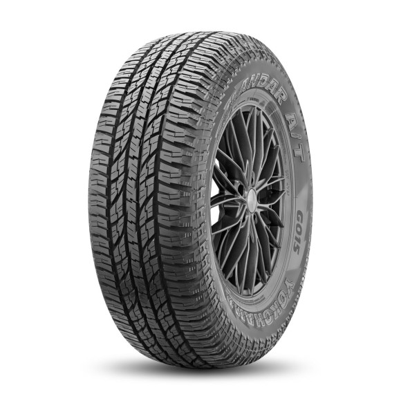 Шины Yokohama 235/65R17 108H Geolandar A/T G015 TL M+S 3PMSF Шины Yokohama 235/65R17 108H Geolandar A/T G015 TL M+S 3PMSF