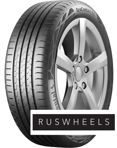 Шины Continental 275/40 r19 ContiEcoContact 6 Q 105Y Шины Continental 275/40 r19 ContiEcoContact 6 Q 105Y