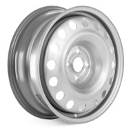Диски TREBL 5.5\R14 4*108 ET47 d63.3 Silver Диски TREBL 5.5\R14 4*108 ET47 d63.3 Silver