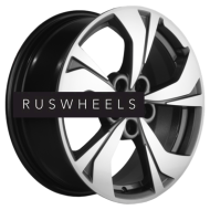 Диски Khomen Wheels 7x17/5x114,3 ET48 D67,1 KHW1724 (JAC J7) Gray-FP