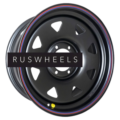 Диски Off-Road Wheels 8x16/6x139,7 ET-25 D110 Тойота Ниссан (треуг. мелкий) Черный Диски Off-Road Wheels 8x16/6x139,7 ET-25 D110 Тойота Ниссан (треуг. мелкий) Черный