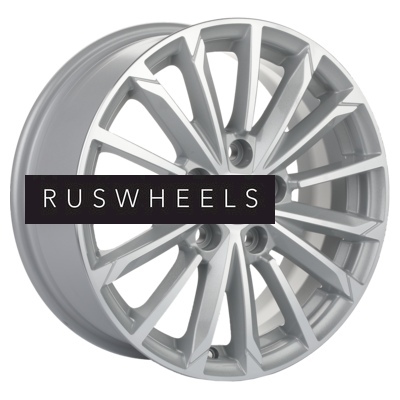 Диски Khomen Wheels 6,5x16/5x114,3 ET44 D67,1 KHW1611 (Huyndai/Kia) F-Silver Диски Khomen Wheels 6,5x16/5x114,3 ET44 D67,1 KHW1611 (Huyndai/Kia) F-Silver