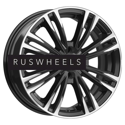 Диски СКАД 6,5x16/4x100 ET37 D60,1 Ламар (КЛ324) Алмаз