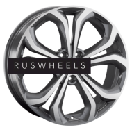 Диски Replay 7,5x19/5x114,3 ET40 D60,1 TY262 GMF (конус, C570)