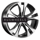 Диски Replay 7,5x18/5x114,3 ET40 D66,6 HV117 BKF (конус, C570)