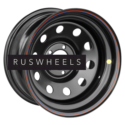 Диски Off-Road Wheels 8x15/5x114,3 ET-19 D84 Jeep Черный