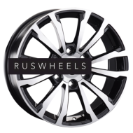 Диски Replay 7,5x18/6x139,7 ET38 D67,1 MI143 BKF (пш)