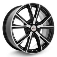 Диски Xtrike 7.5\R18 5*100 ET38 d67.1 BK/FP