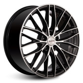 Диски Xtrike 7.5\R18 5*114.3 ET45 d67.1 BK/FP Диски Xtrike 7.5\R18 5*114.3 ET45 d67.1 BK/FP