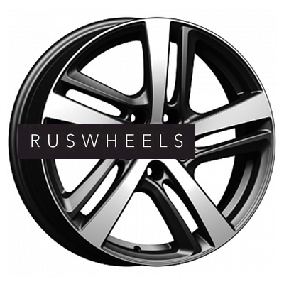 Диски СКАД 6,5x17/5x114,3 ET37 D66,6 Сеул (КЛ239) Алмаз